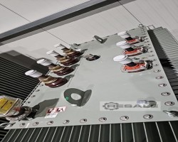 Maschine: ABB Dyn5 Transformator 1600 kVA 20 kV Öltrafo Bj. 2022