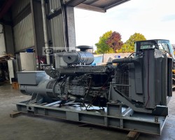 Maschine: IVECO 250 Aggregate