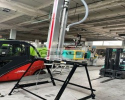 Maschine: SWEEPER MAGUIRE  Abladesystem