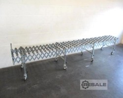 Maschine:  1,4-4,2 Scherenrollenbahn