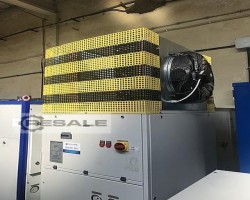 Maschine: E.BRAUN UC 14.K1W.LT Kältemaschinen