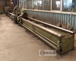 Maschine: TOS CELAKOVICE SU 100 Leit- und Zugspindeldrehmaschinen