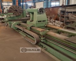 Maschine: TACCHI FTC 60 grinding head Leit- und Zugspindeldrehmaschinen