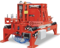 Maschine: PAWERT SPM I 90/200 Brikettierpressen