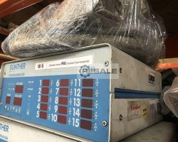 Maschine: GüNTHER  Heisskanalregelgeräte