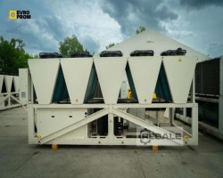 Maschine: PANASONIC ECO I W AQUA 450 H Chiller