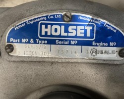 Maschine: PAXMAN 12RPHCZ  MK7 Turbolader Holset Model 6 Dieselmotoren