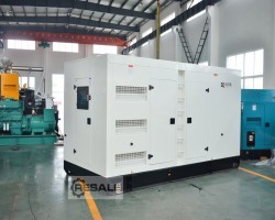 Maschine: IVECO 250 kVA / 200 kW Dieselgeneratoren