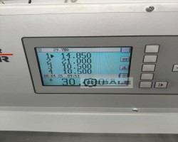 Maschine: SCHNEIDER SENATOR 078 E-Line Papierschneidemaschinen