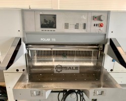 Maschine: POLAR 115 E Papierschneidemaschinen
