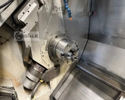 Maschine: MAZAK Integrex 200-IVST CNC Drehzentren