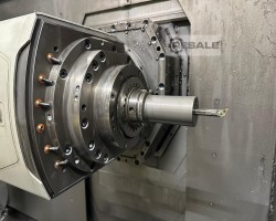 Maschine: DMG CTX BETA 1250 TC CNC Drehzentren