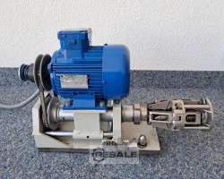 Maschine: BERTOLASO TF 100 komplette Schraubverschliesser Kopf-Dispositiv