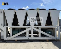 Maschine: SYSTEMAIR SYSCREW 440 AIR EVO HSE CO Chiller