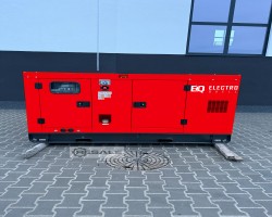 Maschine: IVECO 30 kVA / 24 kW Dieselgeneratoren