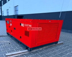 Maschine: IVECO 45 kVA / 36 kW Dieselgeneratoren