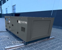 Maschine: IVECO 50 kVA / 36 kW Dieselgeneratoren