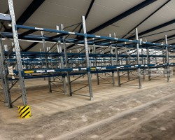 Maschine: POLYPAL STOCKPAL 14,01 m Palettenregale