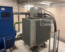 Maschine: ALSTOM UTHA kVA 0,4/20kV Transformator