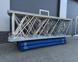 Maschine: SCHäFER PR600 25,05 m Palettenregale