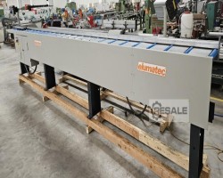 Maschine: ELUMATEC  Positionieranschlag