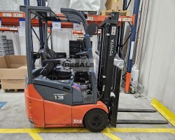 Maschine: TOYOTA 7FBEST13 / 1 