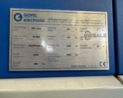 Maschine: GOPEL OPTICON THT 600 LINE Optisches Inspektionssystem für Leiterplatten