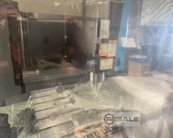 Maschine: HURCO VMX 84 i Vertikale Bearbeitungszentren