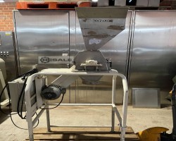 Maschine: CONDUX Edelstahl Hammermühlen