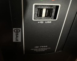 Maschine: KEYENCE IM-6025 Digitaler Messprojektor Profilprojektor