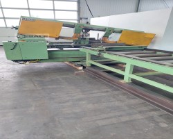 Maschine: BAUER S 420 Bandsägen