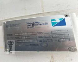 Maschine: BLITZ MJNSJN 37P Schraubenverdichter 37 Kw.