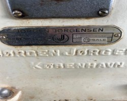 Maschine: JöRGENSEN 075 HK3 Tablettenpressen