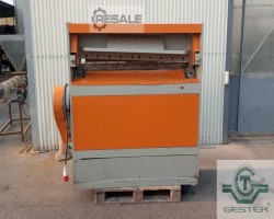 Maschine: KTC  Hydraulische Schere (Guillotine)