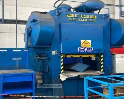 Maschine: ARISA AF-200-75 Hydraulische Pressen