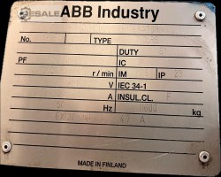 Maschine: ABB HGS 710LR6 Generatoren