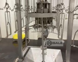 Maschine: D+E Linco Evisceration line