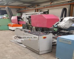 Maschine: BEHRINGER HBP 360 G Metallgehrungsbandsägemaschinen