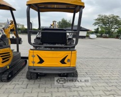 Maschine: MüLLER MACHINERY MB 12 - SH (Kubota Motor) Minibagger