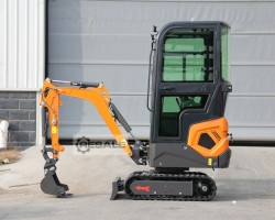 Maschine: MüLLER MACHINERY MB 12 - KSH (Koop Motor) Minibagger