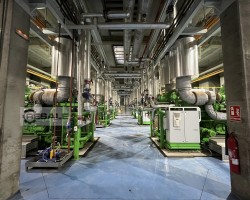 Maschine: JENBACHER 612 Gasgeneratoren