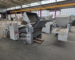 Maschine: HEIDELBERG Stahlfolder TH 82/44 - RFH Falzmaschinen