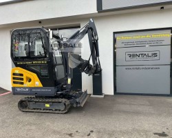 Maschine: EUROTRAC HE18-C Minibagger