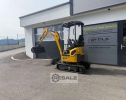 Maschine: XCMG XE18E Minibagger