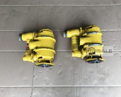 Maschine: CATERPILLAR 351-7455 Wasserpumpen