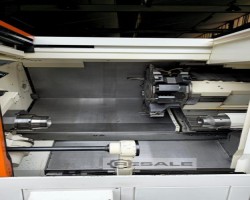 Maschine: MAZAK QT 200 MSY CNC Drehmaschinen