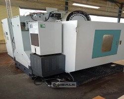 Maschine: YANG MV 1060 Vertikale CNC Bearbeitungszentren
