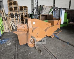 Maschine: SCHLüTER BS 1 Schrottscheren