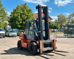 Maschine: TOYOTA 5FD60 