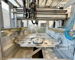 Maschine: ISEL SM Alpha Omega CNC Fräszentren